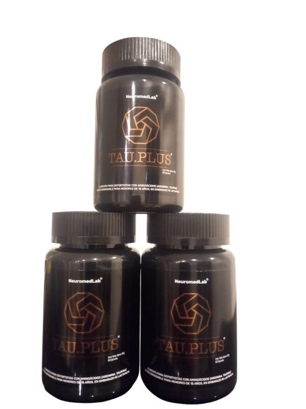 Tau.Plus Pack promocional x 3