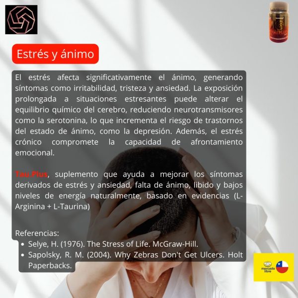 Tau.Plus Potenciador natural, Pack oferta x 3 - Imagen 6