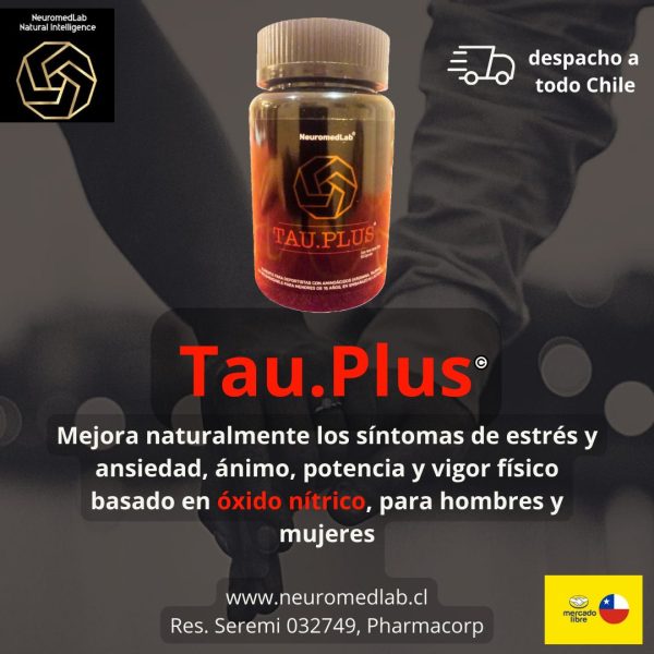 Tau.Plus Potenciador natural, Pack oferta x 3 - Imagen 8